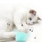 Interactive Ball Smart Cat Toy Plush Electric Catnip Training Toy With Touch Sound Squeak Kitten 1
