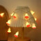Mushroom LED Fairy Lights USBBattery Powered String Light For Christmas Party Decor Holiday Gift Fa 3