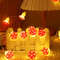 Mushroom LED Fairy Lights USBBattery Powered String Light For Christmas Party Decor Holiday Gift Fa 4