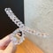 Large Clear Claw Hairpin Set For Women Girls Strong Hold For Thick Thin Hair Ideal For Fixed Hair 1