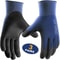 UltraThin PU Coated Work Gloves Black Nylon Shell Safety Gloves With Excellent Grip Polyurethane Co 0