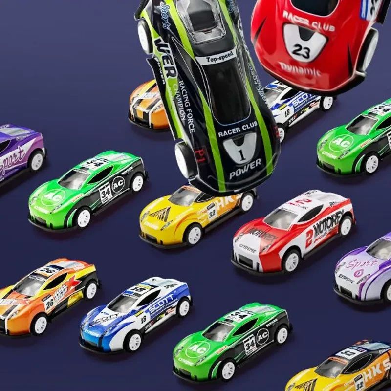 Large Deformation Transporter Truck Toy Educational Folding Track Racing Car Model For Kids Birthda 3