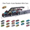 Large Deformation Transporter Truck Toy Educational Folding Track Racing Car Model For Kids Birthda 5