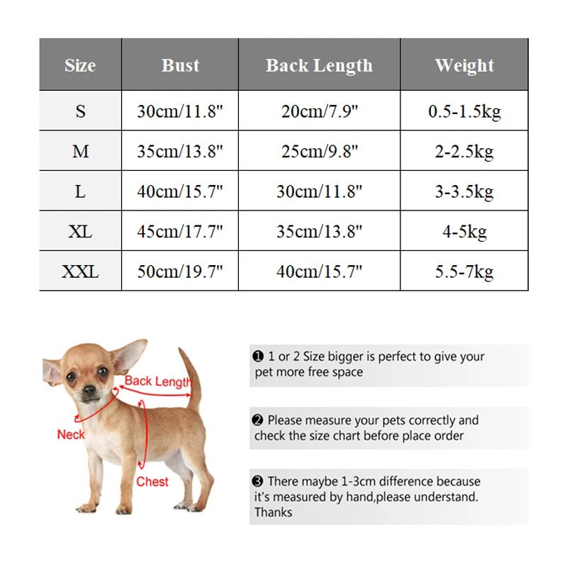 Winter Dog Sweater Warm Plush Dog Clothes For Small  Medium Dogs  Cats Soft Puppy Coat Jacket For C 5