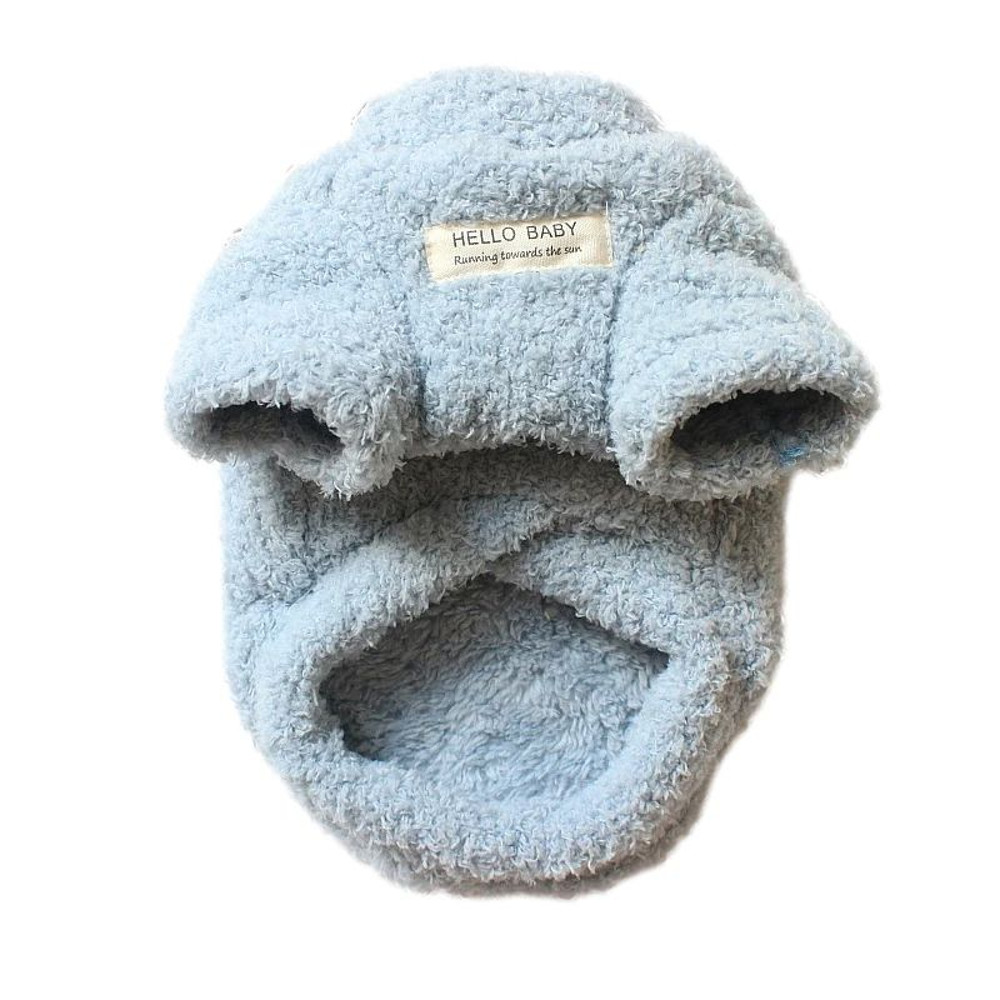 Winter Dog Sweater Warm Plush Dog Clothes For Small  Medium Dogs  Cats Soft Puppy Coat Jacket For C 6