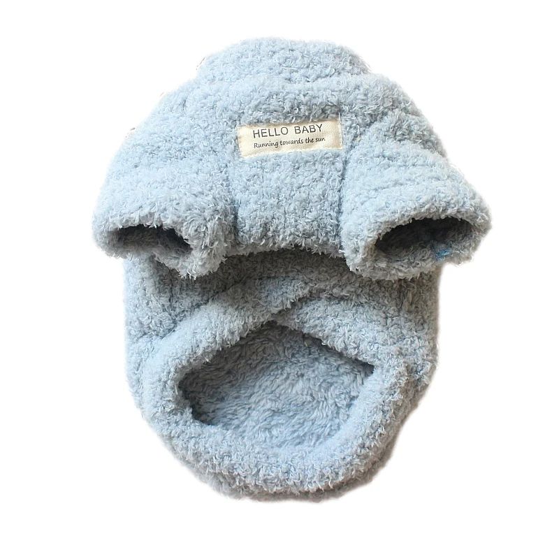 Winter Dog Sweater Warm Plush Dog Clothes For Small  Medium Dogs  Cats Soft Puppy Coat Jacket For C 6