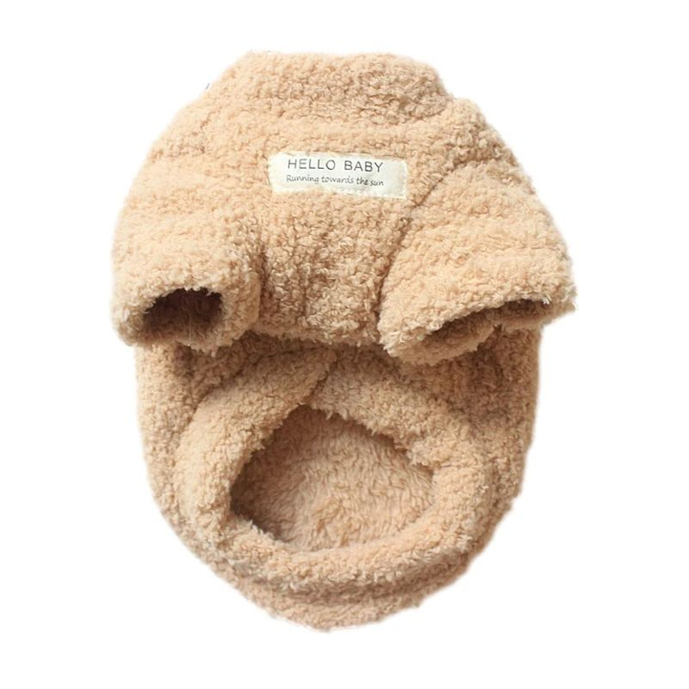 Winter Dog Sweater Warm Plush Dog Clothes For Small  Medium Dogs  Cats Soft Puppy Coat Jacket For C 7