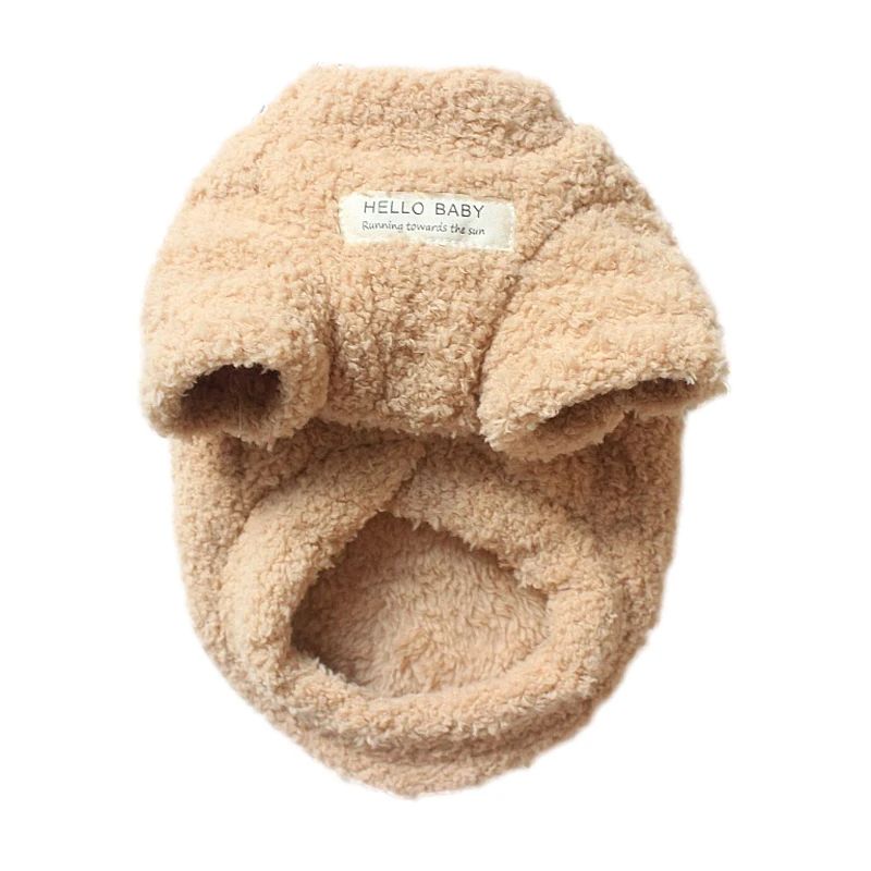 Winter Dog Sweater Warm Plush Dog Clothes For Small  Medium Dogs  Cats Soft Puppy Coat Jacket For C 7