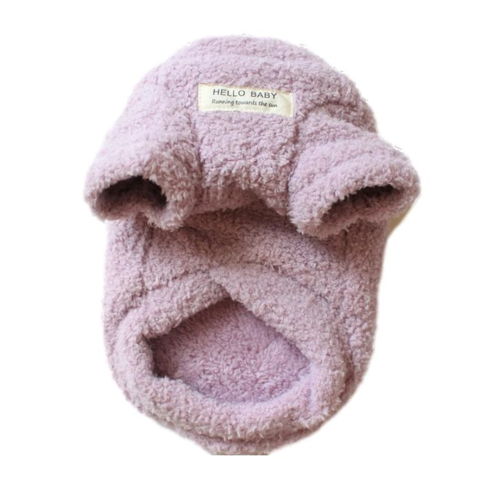 Winter Dog Sweater Warm Plush Dog Clothes For Small  Medium Dogs  Cats Soft Puppy Coat Jacket For C 9