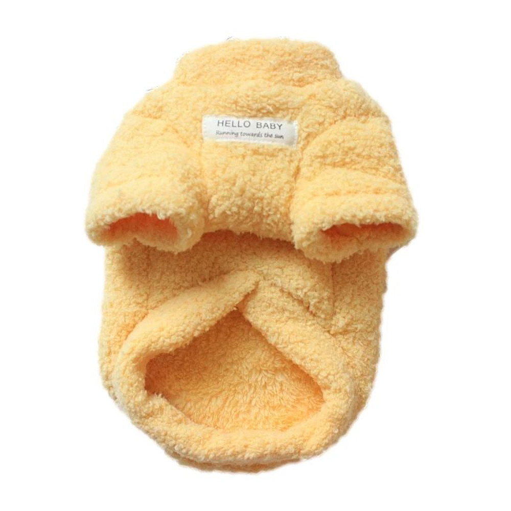 Winter Dog Sweater Warm Plush Dog Clothes For Small  Medium Dogs  Cats Soft Puppy Coat Jacket For C 10