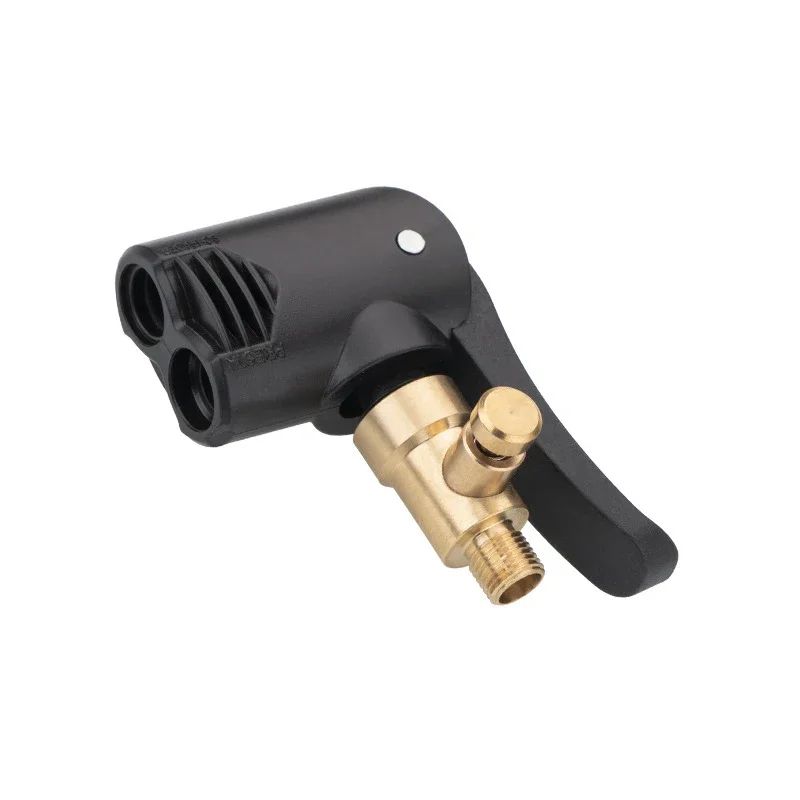 Dual Purpose Bicycle Pump Adapter HighPressure Hose Nozzle For Motorbike Inflatable Pump Valve Conn 3
