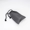 Waterproof Dustproof Oxford Drawstring Bag Black Polyester Pouch Organizer For Headset Data Cable 2