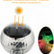 Solar Powered LED Floating Pool Ball Waterproof Glow Light for Ponds, Pool & Disco Show Color Changing