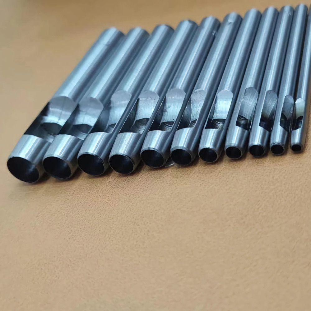 Premium Steel Hollow Round Hole Puncher Sharp Durable Leather Hole Punching Tool For Belts Watch Ba 4