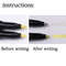 Mirror Marker Pen DIY Reflective Paint Pens Chrome Gold Silver Signature Car Styling Art Craftwork  4