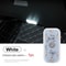 LED Touch Light Mini Wireless Car Interior Lighting USB Rechargeable Auto Roof Ceiling Lamp For Doo 9