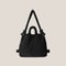 Designer Soft Puffer Nylon Tote Bag Casual Vintage Large Capacity Women Shoulder Crossbody Handbag 5