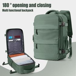 ryanair backpack cabin-approved travel backpack for men & women, hand luggage, laptop backpack