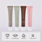 Summer Lip Balm Moisturizing Mirror Lip Gloss With Vanilla Mint Iced Coffee Cake Scent Transparent 2
