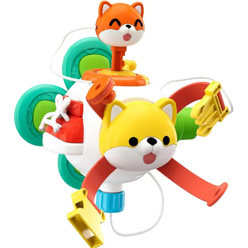 Baby Busy Board Cube Montessori Sensory Toy For Toddlers Educational Learning Activities  Lock Box  1