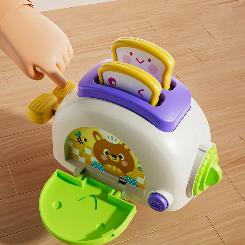 Baby Busy Board Cube Montessori Sensory Toy For Toddlers Educational Learning Activities  Lock Box  4