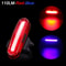 1 Waterproof Bicycle Tail Lamp High Bright LED Bike Rear Light For Night Cycling Safety MTB Road W 7