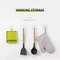 Kitchen Spoon Rest  Lid Holder Rack Spatula Rack Pot Lid Shelf For Soup Spoon Shovel Chopsticks Dur 3