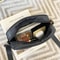 Vintage Lingge Embroidered PU Leather Crossbody Bag Fashion Women Small Shoulder Messenger Zipper H 2