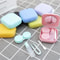 Mini Square Contact Lens Case With Mirror For Women Colorful Travel Eye Container Lens Box For Dail 1