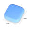 Mini Square Contact Lens Case With Mirror For Women Colorful Travel Eye Container Lens Box For Dail 3
