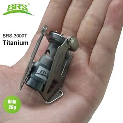 outdoor gas stove mini titanium camping gas burner, ultralight cooking stove for survival, picnic & backpacking