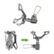 Outdoor Gas Stove Mini Titanium Camping Gas Burner Ultralight Cooking Stove For Survival Picnic Ba 1
