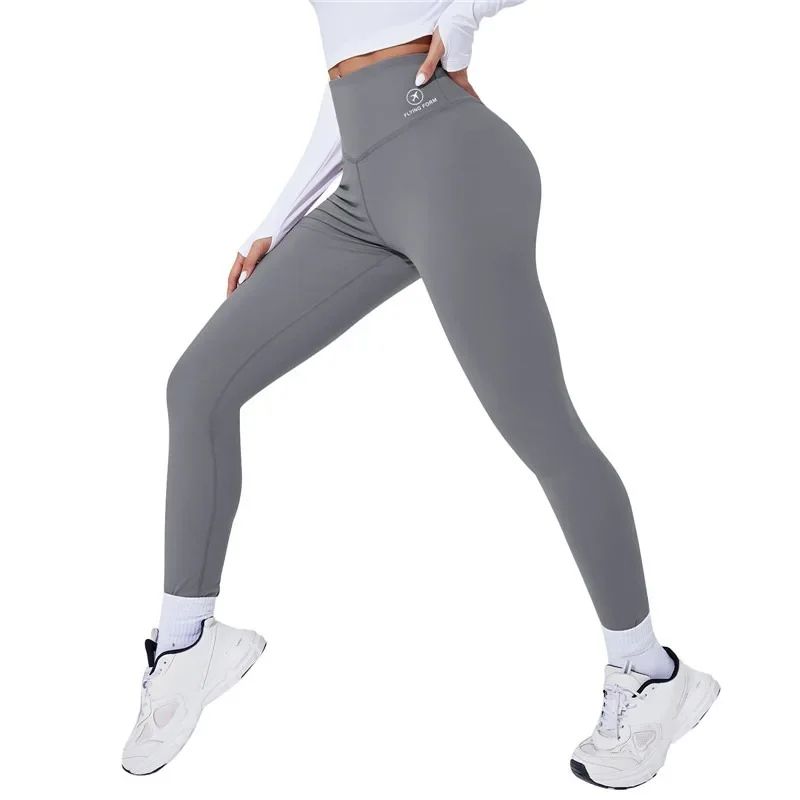 High Waist Yoga Warm Leggings For Women Thermal Sports Tights Push Up Butt Lifting Gym Fitness Runn 4