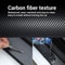 Anti Scratch Car Door Sill Protector Sticker Nano Carbon Fiber DIY Protection Strip For Auto Side M