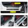 Anti Scratch Car Door Sill Protector Sticker Nano Carbon Fiber DIY Protection Strip For Auto Side M