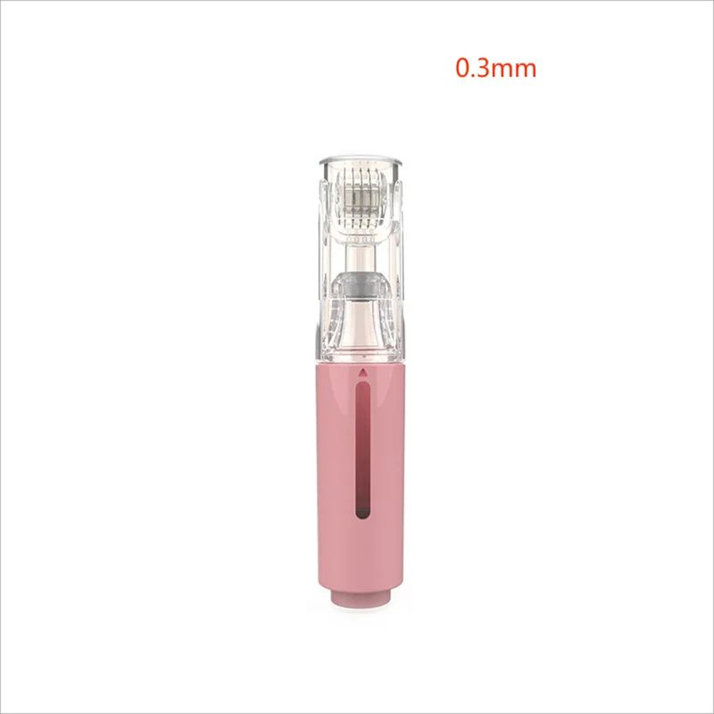 Derma Roller Titanium Needle Roller For Beard Growth Lip Roller Beard Hair Growth Roller Serum Appl 6