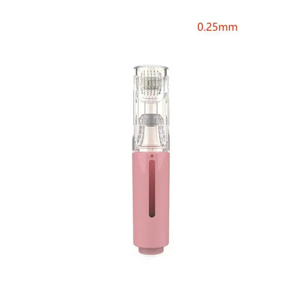Derma Roller Titanium Needle Roller For Beard Growth Lip Roller Beard Hair Growth Roller Serum Appl 5
