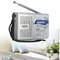 Battery Operated AM FM Portable Radio Longest Lasting Emergency Radio With Best Reception For Home 1
