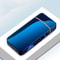 USB Rechargeable Windproof Electric Metal Lighter Double Arc Flameless Plasma Lighter With Touch Se