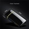USB Rechargeable Windproof Electric Metal Lighter Double Arc Flameless Plasma Lighter With Touch Se