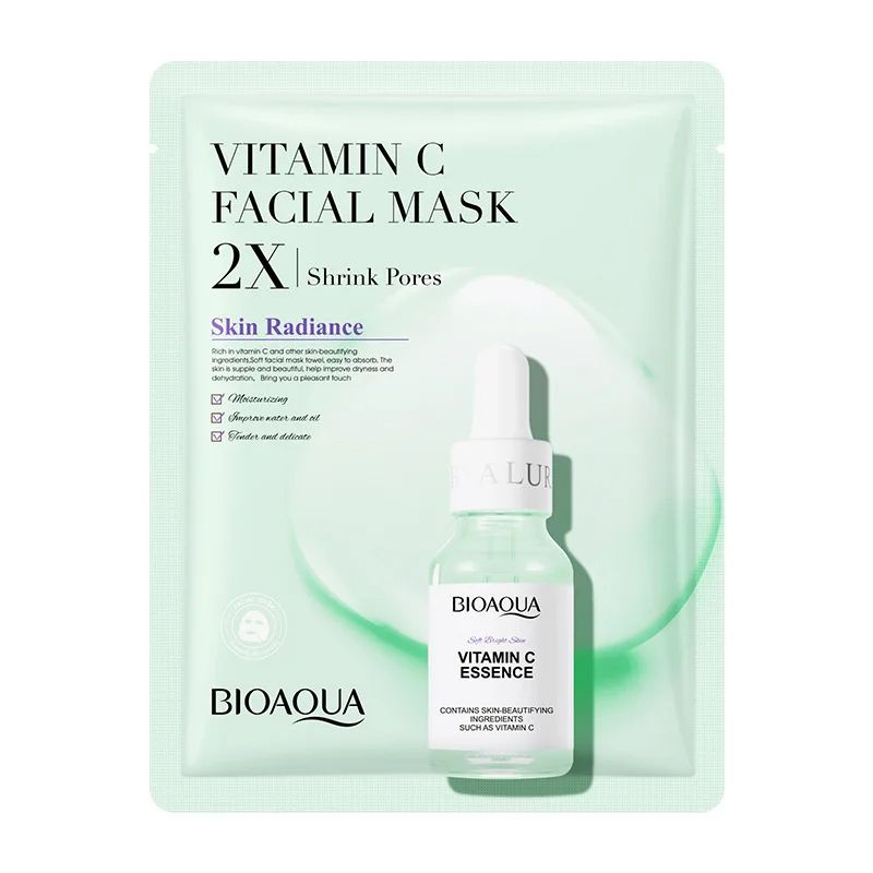 BIOAQUA Centella Collagen Face Mask Moisturizing Refreshing Sheet Masks With Hyaluronic Acid For Fa 4