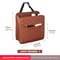 Leather Multifunctional Car Seat Storage Bag Universal Car Trash Organizer Pouch Suitable For Most 7