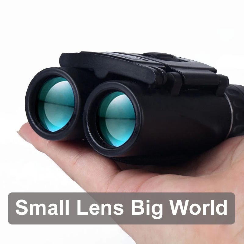 HD Powerful Binoculars Folding Long Range Mini Telescope With FMC Optics For Outdoor Hunting Campin 5