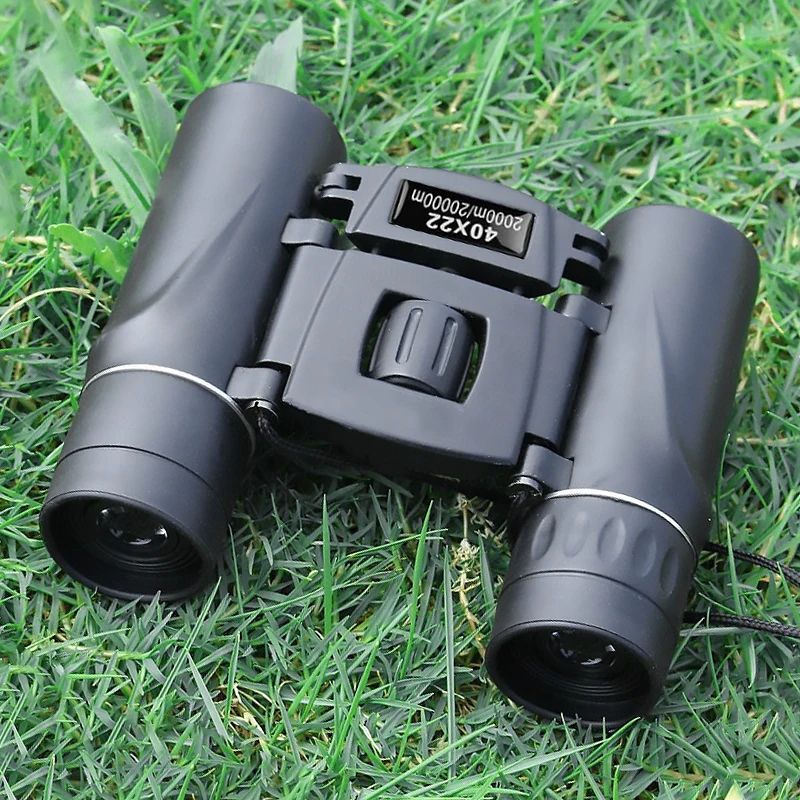 HD Powerful Binoculars Folding Long Range Mini Telescope With FMC Optics For Outdoor Hunting Campin 4