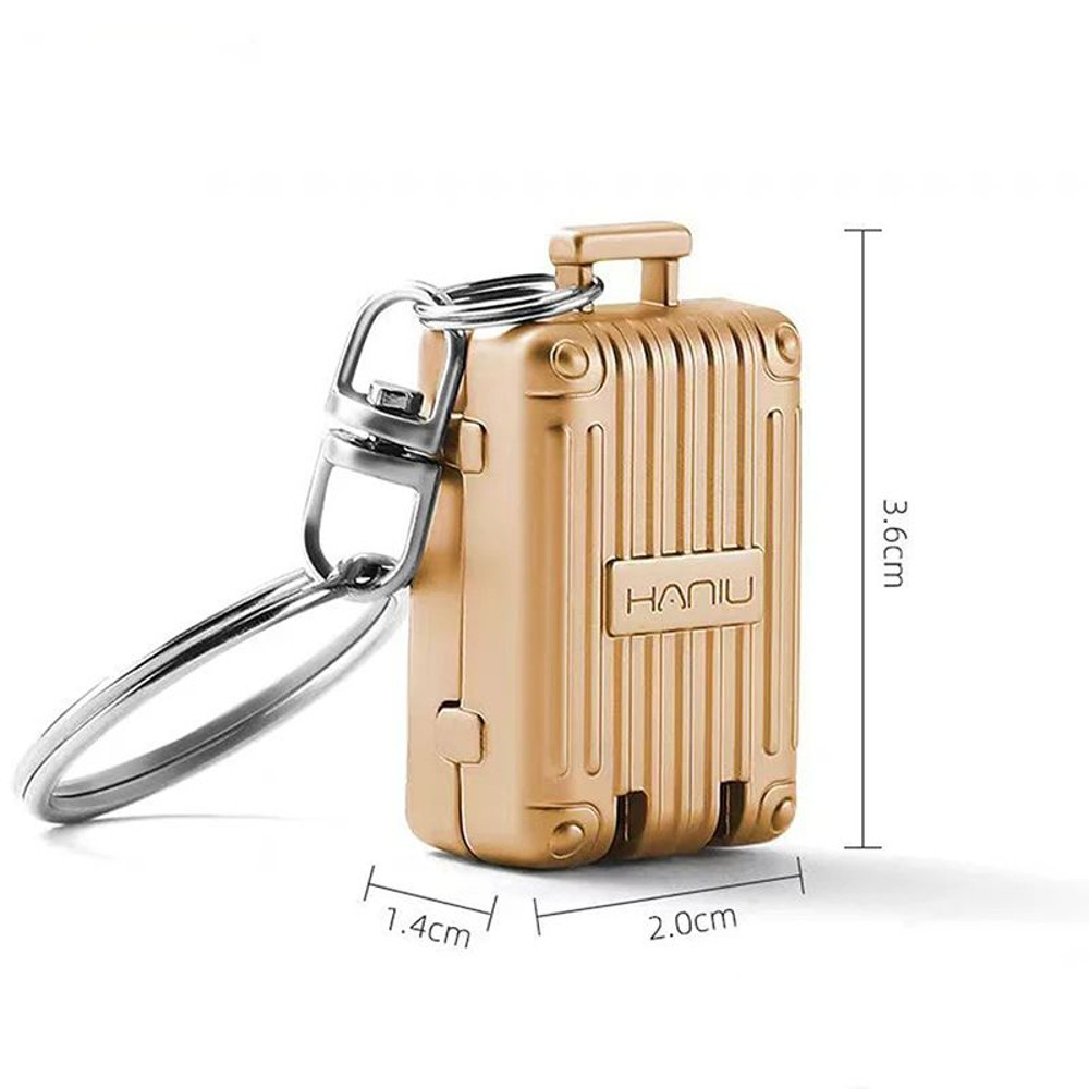 Portable Stainless Steel Nail Clippers Exquisite Foldable Nail Cutter With Keychain For Manicure Pe 5