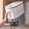 Home Rice Bucket Airtight InsectProof MoistureProof Sealed Container FoodGrade Storage Bin For Rice 0