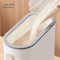 Home Rice Bucket Airtight InsectProof MoistureProof Sealed Container FoodGrade Storage Bin For Rice 1