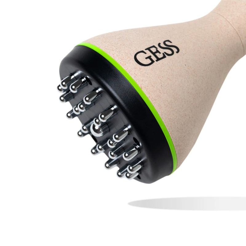 Microcurrent Cellulite Massager  Heating Vibration Handheld Lymphatic Drainage Massager For AntiCel 3