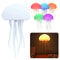 Cartoon Jellyfish Night Light RGB Gradient Cute LED Lamp With Voice Control Dancing Jellyfish Bedsi 1