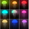 Cartoon Jellyfish Night Light RGB Gradient Cute LED Lamp With Voice Control Dancing Jellyfish Bedsi 5